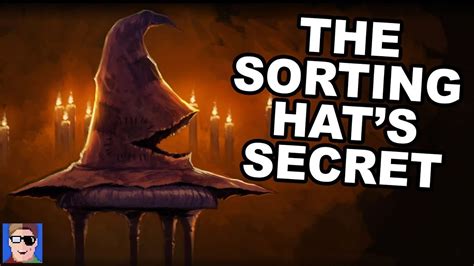 Now, five new exciting games added. The Sorting Hat's BIG Secret | Harry Potter Theory - YouTube