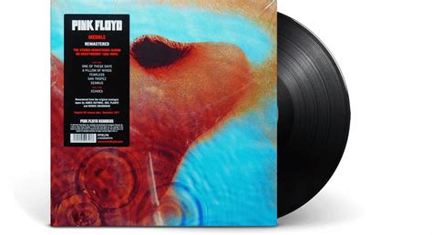 Vinyl Pink Floyd Meddle The Record Hub