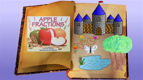 He had just started a third when suddenly he stopped. Children's Books Read Aloud: Apple Fractions by Jerry ...
