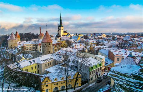 Tallinn is the capital of estonia. Visiting Tallinn, The capital city of Estonia in winter ...