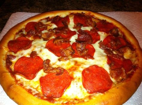 Pizza Hut Original Pan Pizza Recipe Definitely Going To Try This