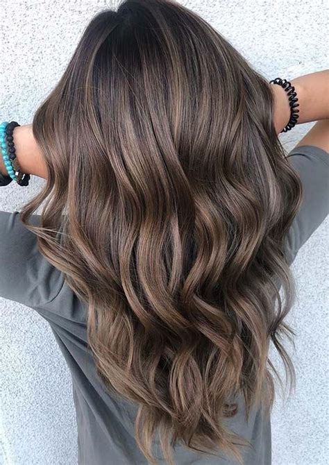 Marvelous Balayage Hairstyles With Long Layers For 2019 Page 4 Of 31