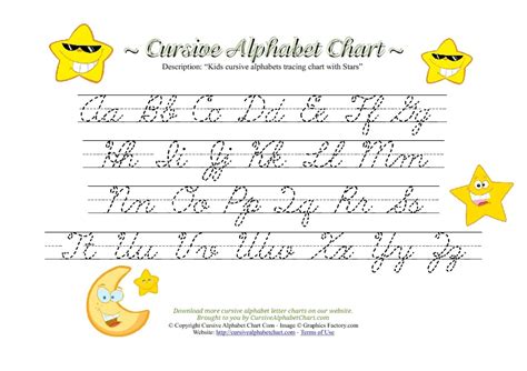 Cursivehabet practice sheets printable free for kids worksheets uppercase. pdf-cursive-chart | tag | Cursive Alphabet Chart.com