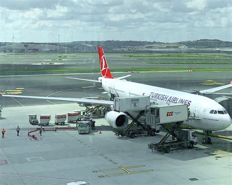 Review Of Turkish Airlines Flight From Bangkok To Istanbul In Economy