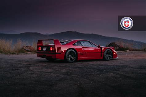 Check spelling or type a new query. Ferrari F40 with Satin Black HRE Wheels - GTspirit