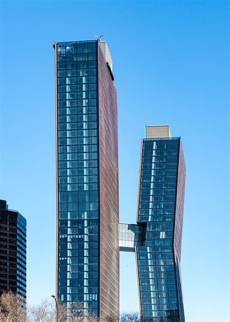 Shop Architects Completes Conjoined American Copper Buildings In New York