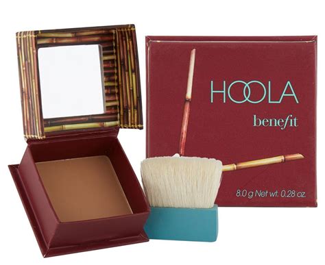 Benefit Cosmetics Hoola Bronzer 80 Net Wt 028 Oz Full Size Amazon