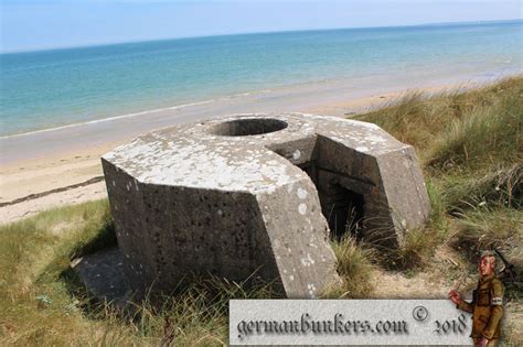 German Bunkers In France Part Of The Atlantikwall
