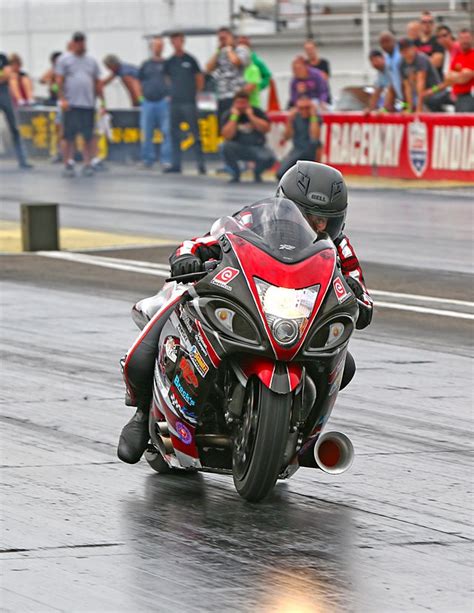 The bike's body is made of titanium, aluminum, carbon fiber and aircraft steel. Fastest ever Pro Street drag bike for sale | MCN