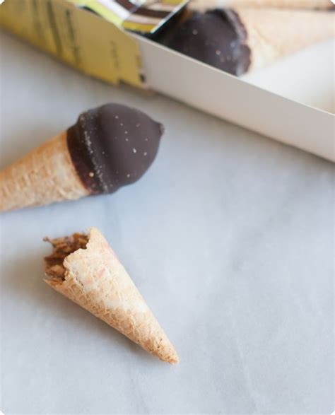 Sweet On Trader Joes Saturdays Hold The Cone Mini Ice Cream Cones