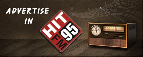 Promote Your Business On Hit 95 Fm At The Best Rates Radio