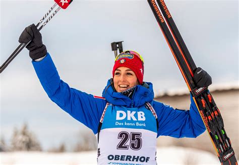 Lisa vittozzi pictures and photos. Vittozzi claims first Biathlon World Cup win with sprint ...