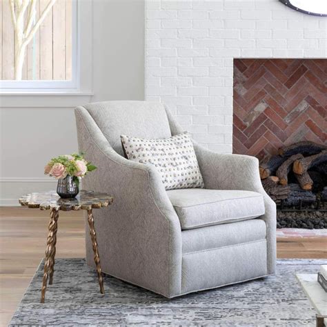 Lark Swivel Chair 100253 90 In 2021 Living Room Chairs Comfy Living