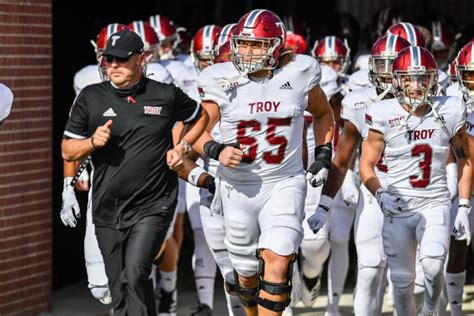 2020 Troy Football Uniform Ranking The Trojan Wall