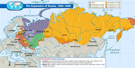 Expansion Of Russia Map Roman In Ukraine