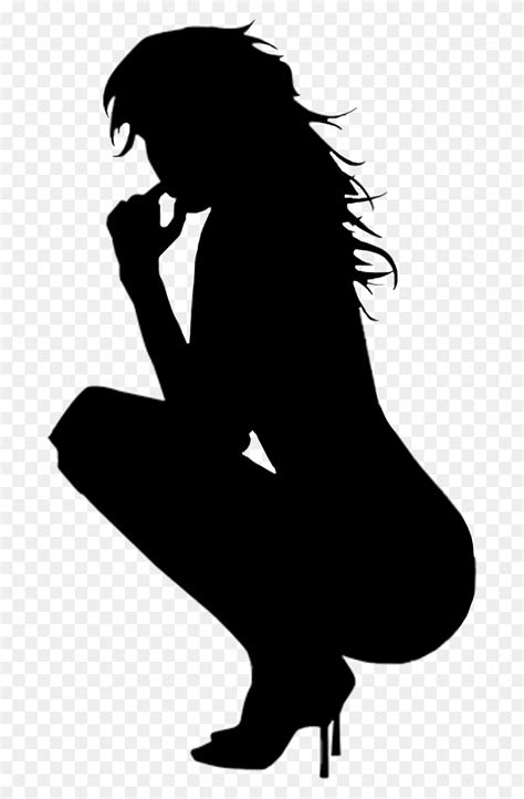 Sticker Silhouette Shadow Woman Sexy Freetoedit Funny Sticker Dance