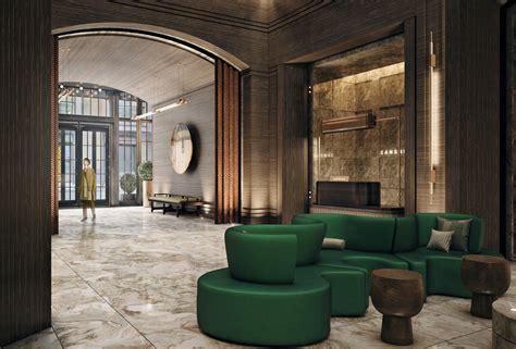Hotel Lobby And Atrium Design On Behance