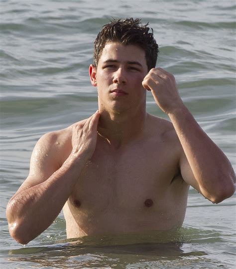 Nick Jonas Shirtless Omfg Why Is He So Hot Iluvjb Flickr