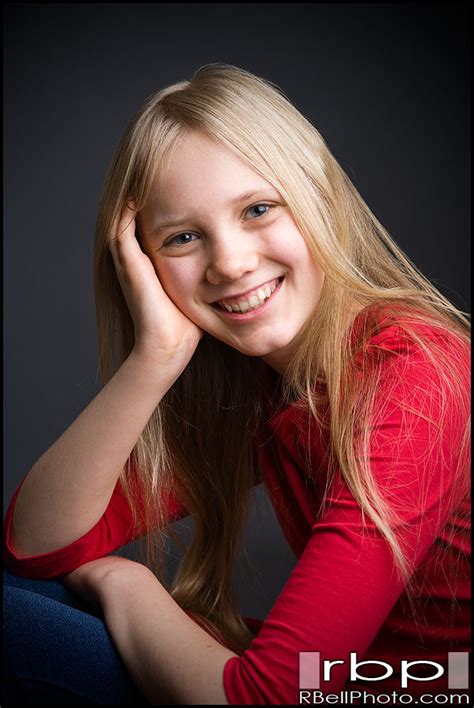 Talent Agency Tween Headshots