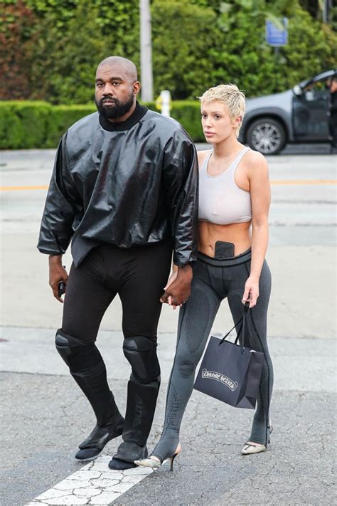 Out And About Kanye West And Bianca Censori