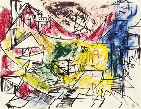 Hans Hofmann 1880 1966 Untitled Christies