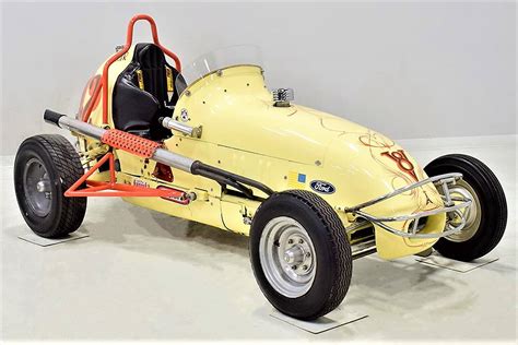 pick of the day 1940s midget racer with ford flathead v8 power