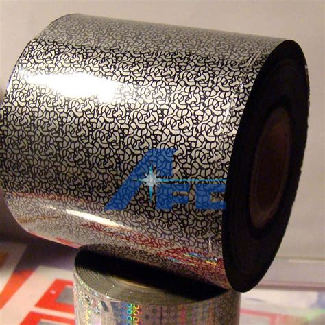 Hot Stamping Foil And Hologram Hot Stamping