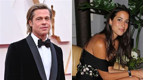 Brad Pitt Is ‘really Into Paul Wesleys Ex Ines De Ramon