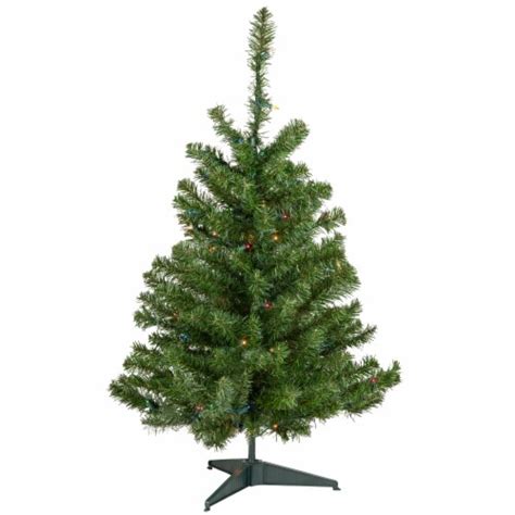 Northlight 3 Pre Lit Medium Canadian Pine Artificial Christmas Tree