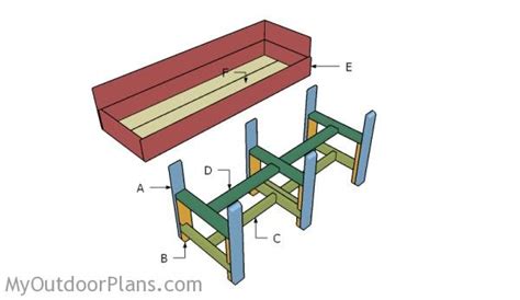 How to make a waist high raised garden bed. Waist High Raised Garden Bed Plans | MyOutdoorPlans | Free Woodworking Plans and Projects, DIY ...