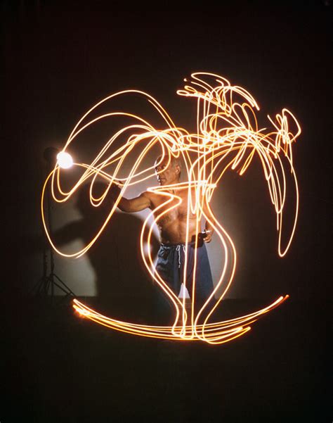 Pablo Picassos Light Drawings From 1949