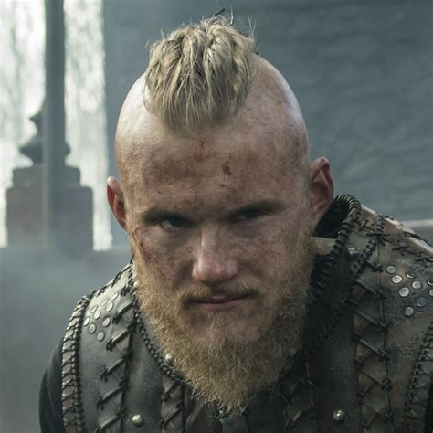 Comb the bangs in the direction that you want it to go in. Viking Hairstyles for Men - BaviPower