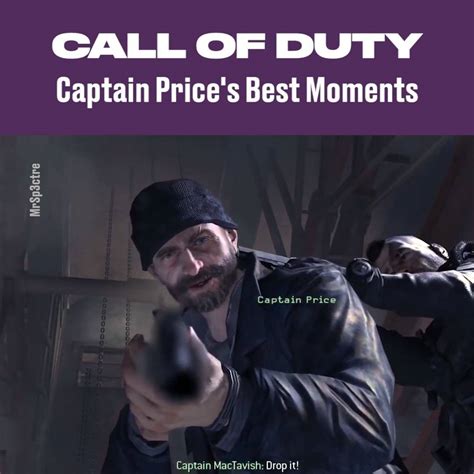 Call Of Duty Captain Prices Best Moments Montage Captain Price Is A