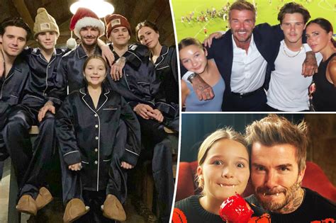 Victoria And David Beckhams Kids Meet Their 4 Children