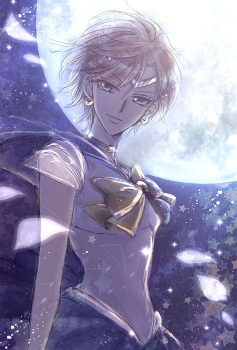 Sailor Uranus World Of Eternal Sailor Moon Marinero Manga Luna