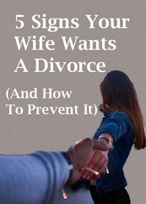 5 Signs Your Wife Wants A Divorce And How To Prevent It If Your Marriage Is On The Rocks And