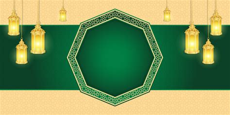 Islamic Background For Ramadan Kareem And Eid Mubarak 2023 Golden And
