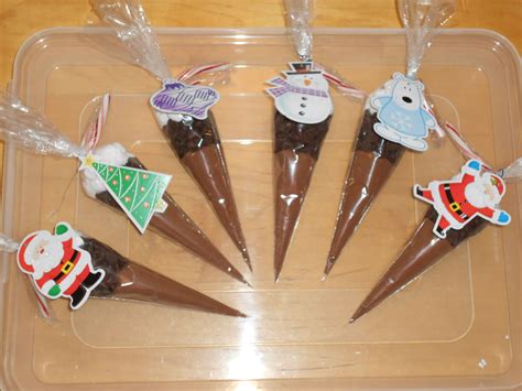 Hot Cocoa Cones Holiday T Staff Ts Holiday Ts Crafts
