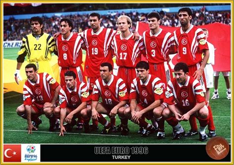 Fan Pictures 1996 Uefa European Football Championship Turkey Team