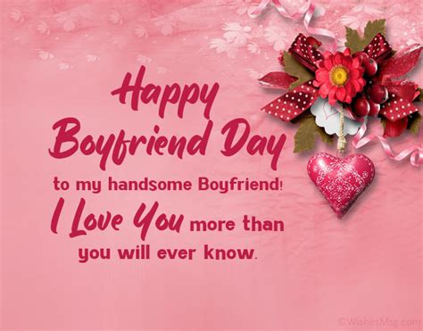 Happy Boyfriend Day Wishes Messages And Quotes 2022