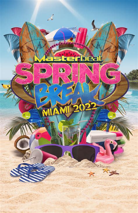 Spring Break Miami 2022 Masterbeat
