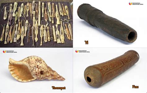 Bentuk dari alat musik tifa agak mirip dengan gendang dalam hal bahan pembuatan (dari sebatang kayu yang diberi lubang tengahnya) dan cara memainkan (dimainkan dengan cara dipukul). 10 Alat Musik Tradisional Papua, Gambar, dan Penjelasannya | Adat Tradisional