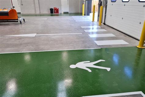 Safety First With Integrated Warehouse Pedestrian Walkways