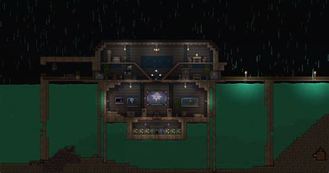 Calamity Sulphurous Sea House Rterraria