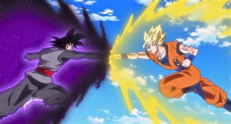 This is in part due to the various sagas and story the final arc of dragon ball super is one of the longest, pivoting around a massive tournament between the it is telling that goku black is a far more memorable adversary than jiren. Anime: Dragon Ball Super: Black Goku al descubierto, Akira ...