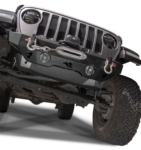 Rugged Ridge 1800361 Front Bumper Skid Plate For 18 21 Jeep Wrangler