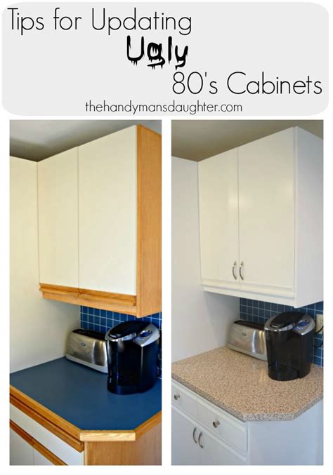 Depending on how many cabinets you have, this update might only require a gallon or two of paint, making it very cost effective. Tips for Updating Melamine Cabinets with Oak Trim ...