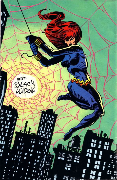 Black Widow By Al Milgrom Black Widow Marvel Black Widow Comic Book