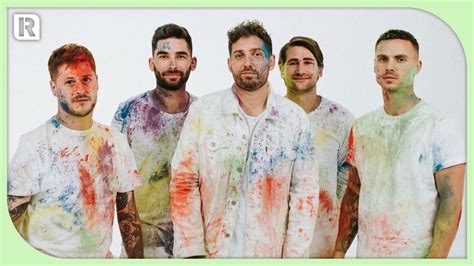 You Me At Six Interview Part 1 Take Off Your Colours Youtube