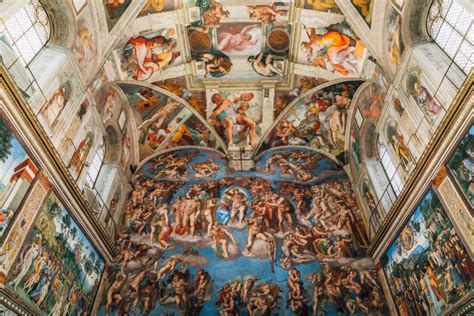 The Vatican Will Present A Show About The Sistine Chapel